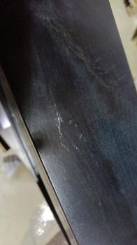 Стол Сканди 120 Чёрное Дерево/Натур (У)