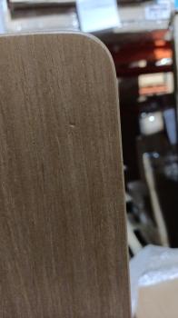 Стол Сканди 120 Чёрное Дерево/Натур (У)