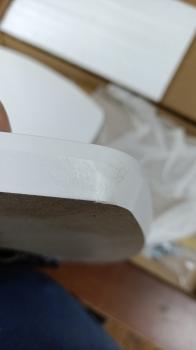 Придиванный стол ДЕЙ колор Белый (У)