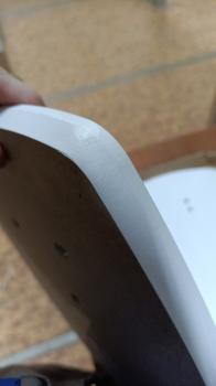 Придиванный стол ДЕЙ колор Белый (У)