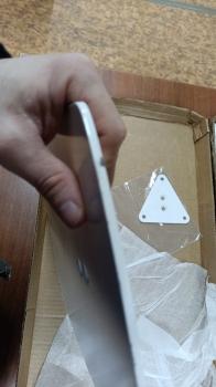 Придиванный стол ДЕЙ колор Белый (У)