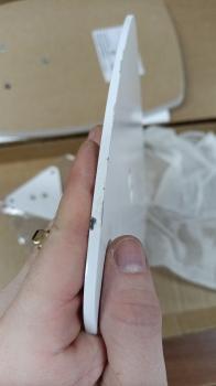 Придиванный стол ДЕЙ колор Белый (У)