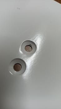 Придиванный стол ДЕЙ колор Белый (У)