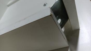 Стол ломберный раскладной без ящика 60х80 Белый ЛДСП (У)