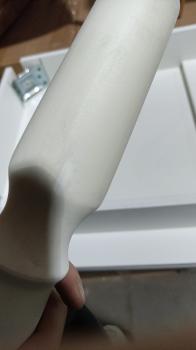 Стол ломберный раскладной без ящика 60х80 Белый ЛДСП (У)