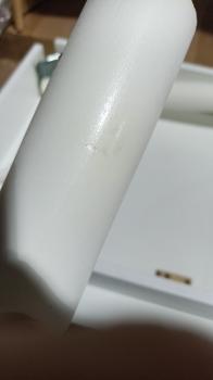 Стол ломберный раскладной без ящика 60х80 Белый ЛДСП (У)