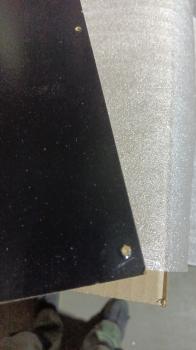 Стол журнальный Эйден Дуб вотан (У)