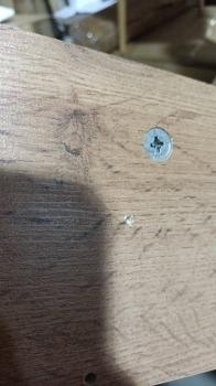 Стол журнальный Эйден Дуб вотан (У)