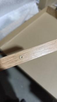 Стол журнальный Эйден Дуб вотан (У)