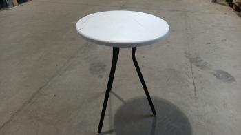 Стол журнальный Слай Белый мрамор 3 (У)