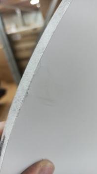 Столешница Sheffilton SHT-TT 80 МДФ (У) бетон светлый  190215