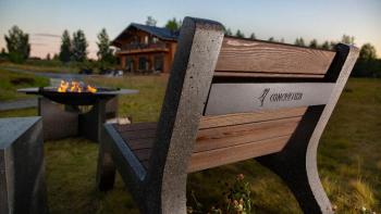 Уличное кресло CONCRETIKA C-lounge