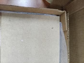 Стол журнальный Инсайд Белый мрамор (У)