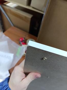 Стол журнальный Инсайд Белый мрамор (У)