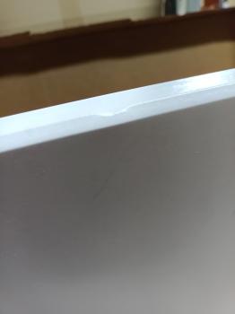 Стол журнальный Инсайд Белый мрамор (У)