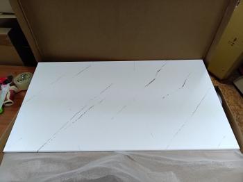 Стол журнальный Инсайд Белый мрамор (У)