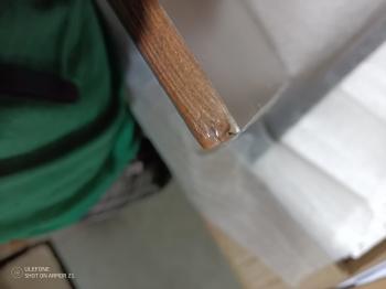 Стол придиванный Агами дуб американский (У)