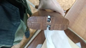 Стол журнальный Маэстро + стекло СЖС-02 Орех (У)