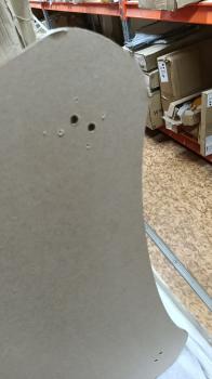 Стол журнальный Маэстро + стекло СЖС-02 Орех (У)