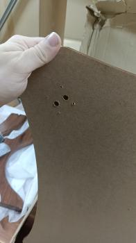 Стол журнальный Маэстро + стекло СЖС-02 Орех (У)