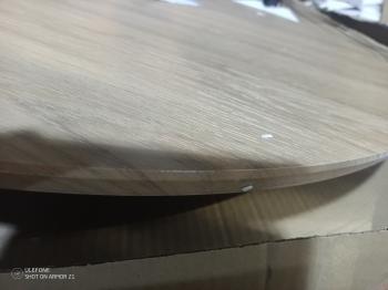 Стол обеденный Морган Дуб янтарный (У)