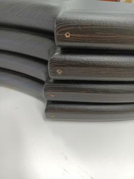 Стол журнальный Маэстро+ стекло СЖС-02 дуб/венге (У)