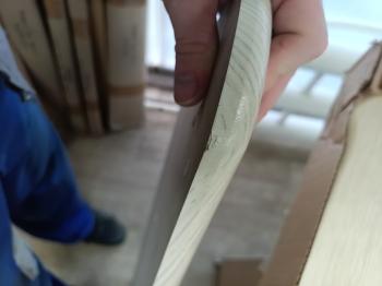 Стол журнальный Маэстро+ стекло СЖС-02 дуб/венге (У)