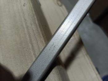 Стол придиванный Агами Лайт стоун (У)