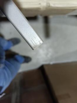 Стол придиванный Агами Лайт стоун (У)