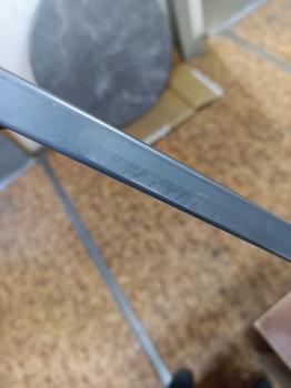 Стол журнальный Маджоре серый мрамор (У)