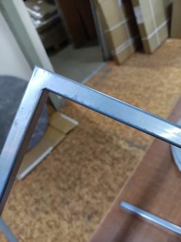 Стол журнальный Маджоре серый мрамор (У)