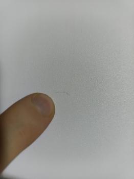 Журнальный стол Дублин белый (У)