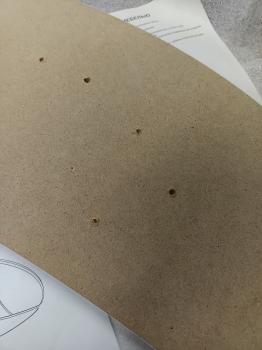 Стол журнальный Лайм Дуб сонома/Белый (У)