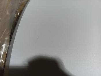 Журнальный стол Дублин белый 3 (У)