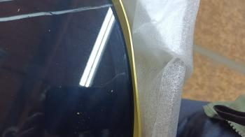 Стол журнальный Тайлер Сахара нуар/золото (У)