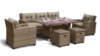 Комплект плетеной мебели Афина AFM-310B