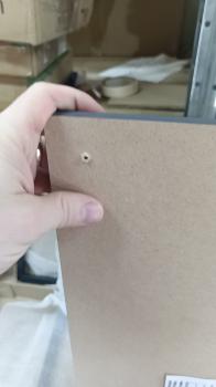 Стол придиванный Агами Графит (У)