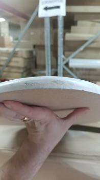 Стол журнальный Твинс Белый (У)