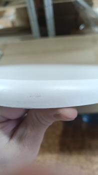 Стол журнальный Твинс Белый (У)