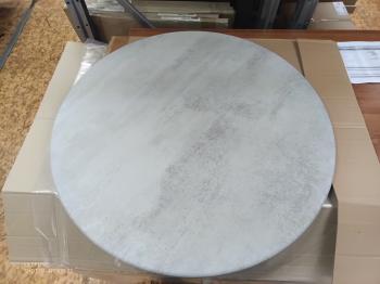 Столешница Sheffilton SHT-TT 80 МДФ (У) бетон светлый  190215