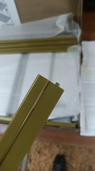 Стол сервировочный Калифорния Поинт золото (У)