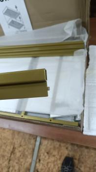 Стол сервировочный Калифорния Поинт золото (У)