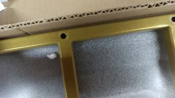 Стол сервировочный Калифорния Поинт золото (У)