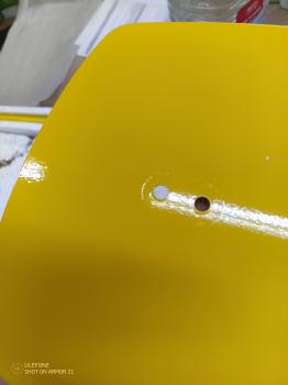 Придиванный стол Калифорния ДЕЙ колор 4 (У)