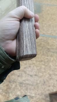 Стол журнальный Серфинг Грецкий орех/Акация (У)