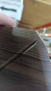 Стол журнальный Серфинг Грецкий орех/Акация (У)