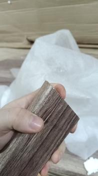 Стол журнальный Серфинг Грецкий орех/Акация (У)