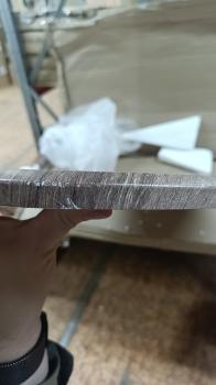 Стол журнальный Серфинг Грецкий орех/Акация (У)