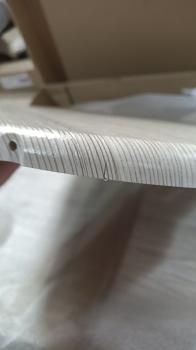 Подставка под бутыль Калифорния дуб беленый МНП 5 (У)