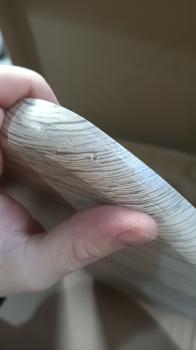 Подставка под бутыль Калифорния дуб беленый МНП 5 (У)